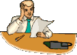 worried man - man is worried due to heavy load of work