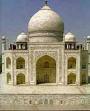 taj mahal - we found this great architectural building in india