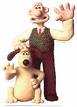 Wallace and Gromit - Wallace and Gromit saying hihi