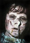 The Exorcist - The girl in the movie under possession