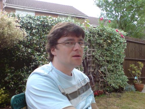 picture of me - It's not a great picture but it's a truthful picture. You get what you see!