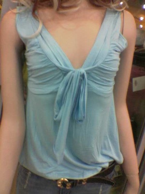 flat chested - women's asset?