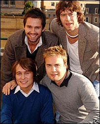Take That - They are Back.