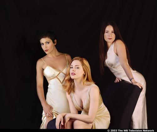 The Girls From Charmed - This is a super nice picture of the ladies from the television show, Charmed.