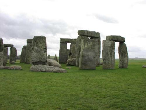 England - Stone hedge