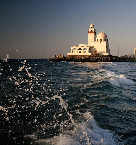 Jeddah mosque at Saudi arabia - this is the Jeddah mosque at Saudi arabia