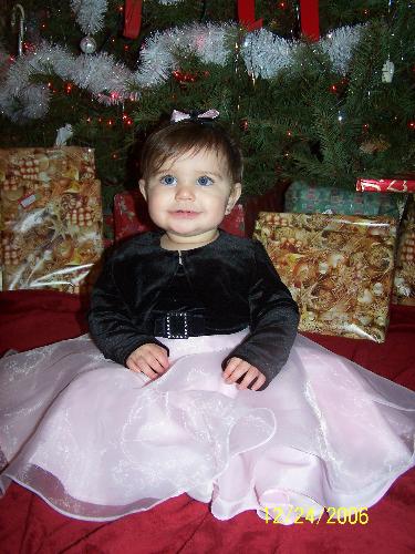 Julia - This is my 11 month old daughter Julia.