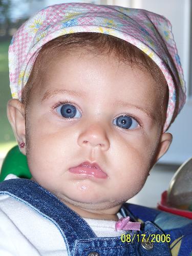 My favorite - This is my favorite picture of Julia.