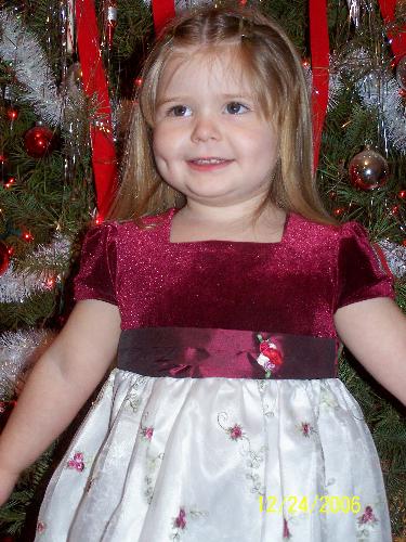 My sneaky girl - Hailey is my handful.
