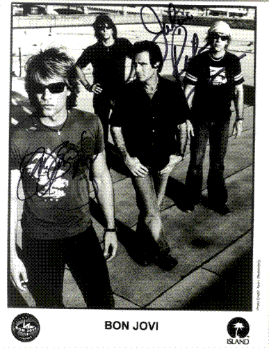 bon jovi - the bands