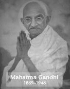 Pride of india - There will never be another Gandhiji.