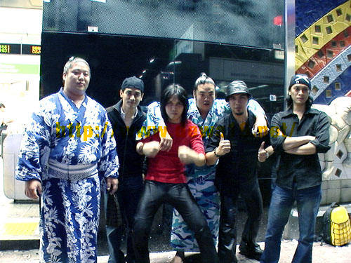dewa - tour live at Japan
