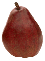red pear - California pears