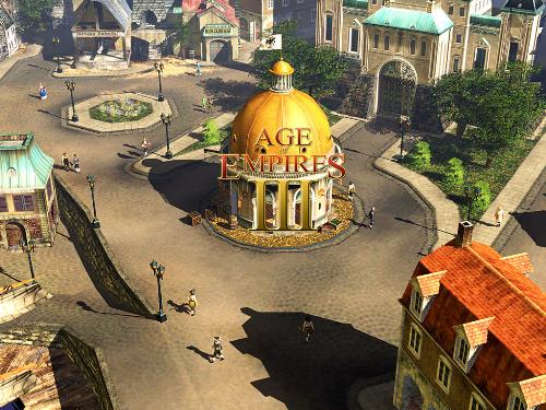 aoe iii - Play ages