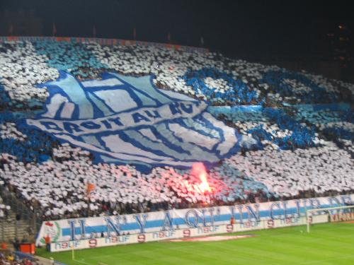 Stade Vélodrome - Stadium of my favorite soccer team (Olympique de Marseille)
