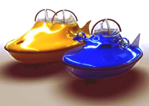 yellow submarine - yellow or blue submarine of your choice