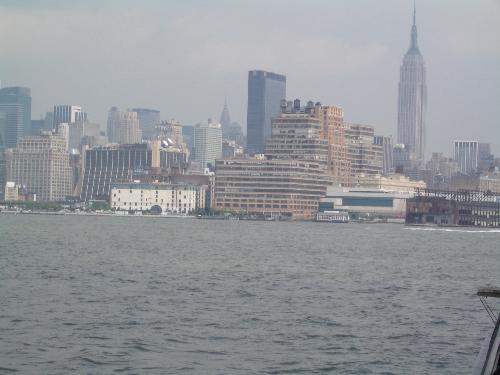 Midtown NYC, from a pier near my home - View of NYC, from a pier near my home