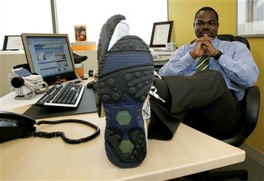 GPS Tennis Shoes - Tennis Shoes that have a GPS tracking system in them!