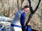 Hiking  - To maximize hiking opportunities for everyone, most hikers will either stay on public land and easements, or solicit permission from property owners. Staying on well-marked trails avoids the possibility of trespass.