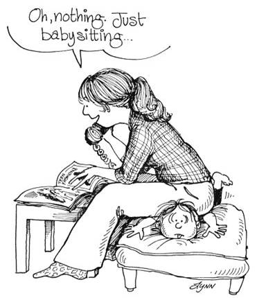 baby sittin... - this is wat baby sittin means?!?!?!?!?!.... lol...:)