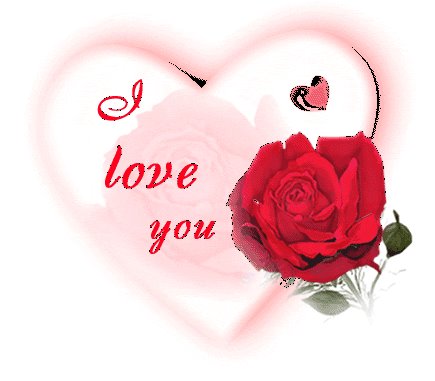 i love u - if u love someone,gift it to him/her.