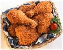 Fried chicken - none