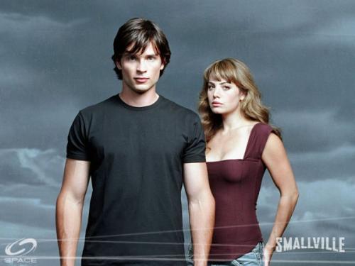 Clark and Lois - Clark and Lois from Smallville