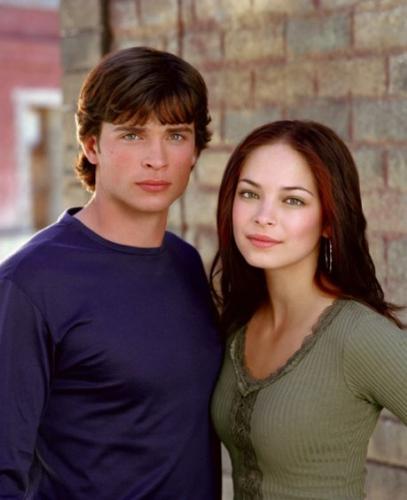 clark and lana - clark and lana from Smallville