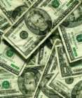 Money - piles of money