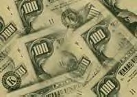 Pile of money - $100 bills