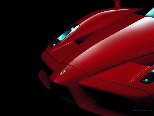 Ferrari - Look at that car! Man, Ain't that Something I would give my life for?