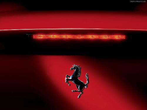 Prancing Horse! - The prancing horse - it rather defines me too...!