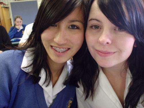 how hot are we? - me and mel