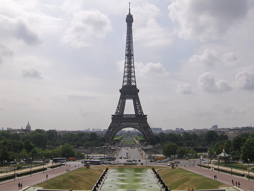 paris - this is the effiel tower at paris