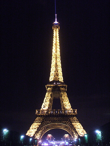 effiel tower - this is the effiel tower at paris