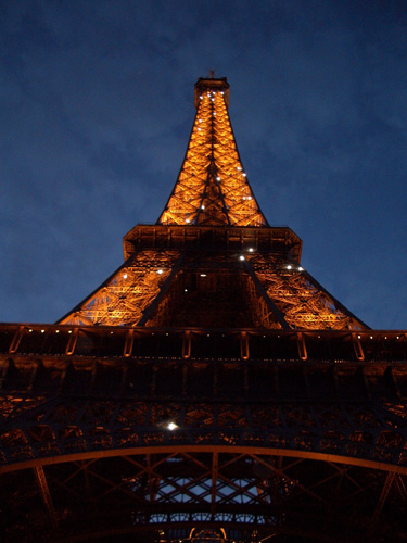 effiel - this is the effiel tower at paris , france