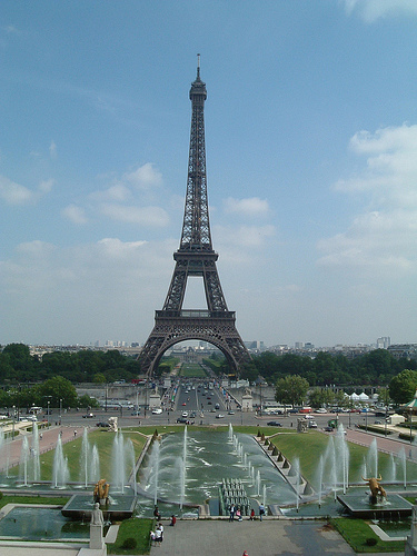 effiel - this is the effiel tower at paris