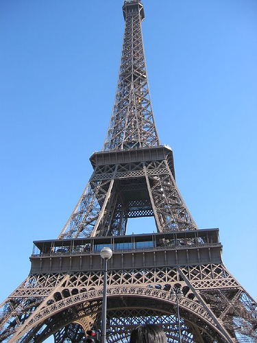 effiel - this is the effiel tower at paris