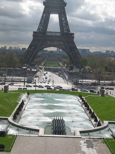 effiel - this is the effiel tower at paris