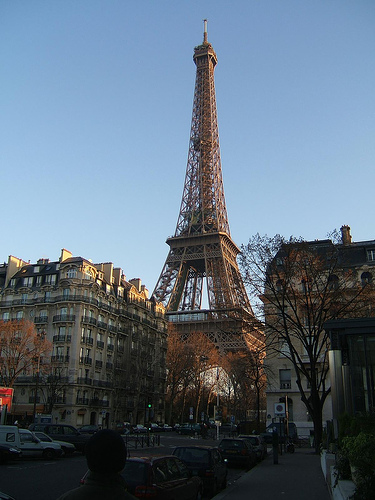 effiel - this is the effiel tower at paris
