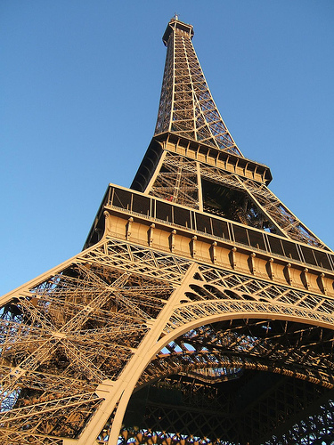 effiel - this is the effiel tower at paris
