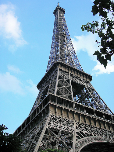 effiel - this is the effiel tower at paris