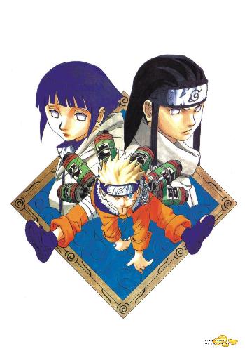 naruto and the byakugan - naruto and the hyuuga cousins hinata and neji.