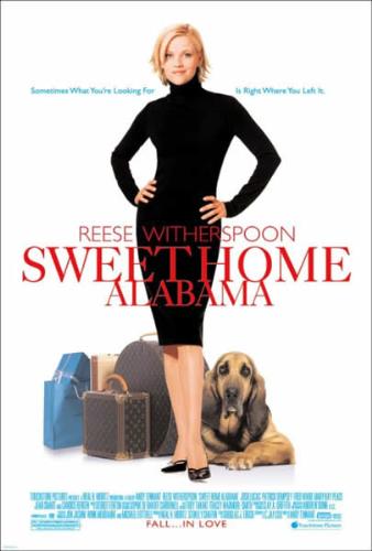 Sweet Home Alabama Poster - The Sweet Home Alabama Movie Poster.