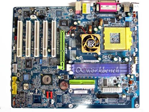 Gigabyte motherboard - Gigabyte motherboard. Cool