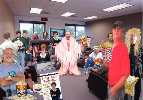 judge judy - Judge Judy is guest speaker at the Rock Sitting Club