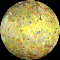 Galilean moon of jupitor - Jupitor.
A planet with weight and substance.