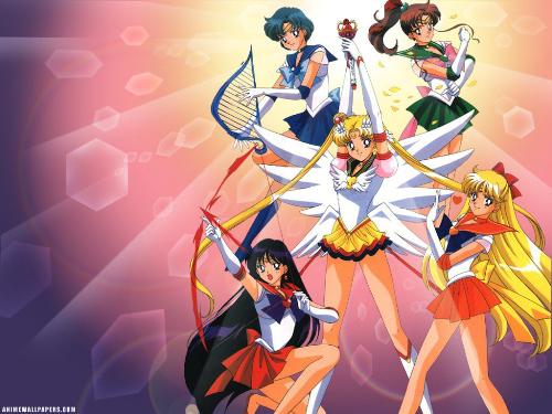 Sailormoon - My first ANIME that i liked when i was in Highschool which lead me to become an ANIME FANATIC!