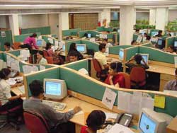 Call center Environment - A typical call center environment
