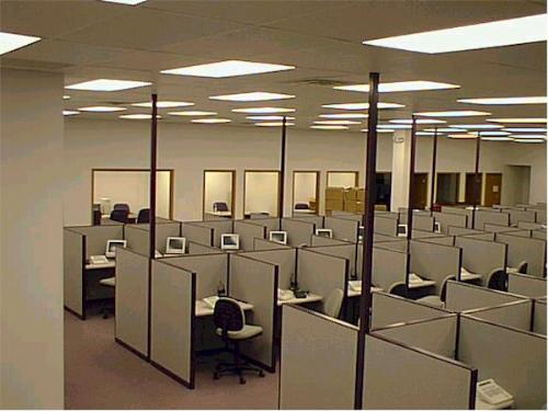 Call center Environment - Usual call center environment.. peaceful and quiet.. lolz..